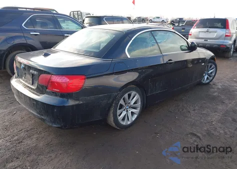 2013 BMW 328I из США, поврежденный, VIN WBADW3C54DE824596